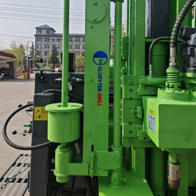 Güvenle keşfedin 8.5m Mast Yüksekliği Keşif Borma Rigs 1200mm Kaydırma Yükü ve 1800N.M Maksimum Döner