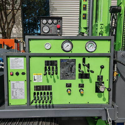 1400m HQ NQ Coring Jeoteknik Keşif Buhralama Rigs Kablolu Çekirdek Buhra Rig