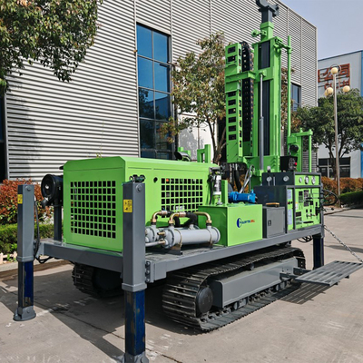 Merkez NQ Jeolojik Araştırma Rig Tam Hidrolik Madencilik Elmas Çekirdek Çalıştırma Makinesi