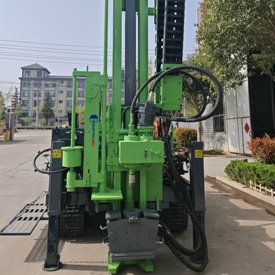 HQ NQ Jeolojik Keşif Borma Rigs Crawler Tipi Tam Çekirdekli Hidrolik Döner