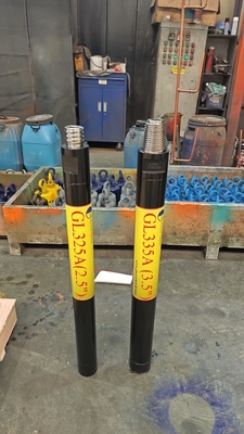 30 Hz Çarpışma Frekansı DTH Hammer 3.5 Inch DHD Shank Hammer ve Durabilir Buhran için Bitler