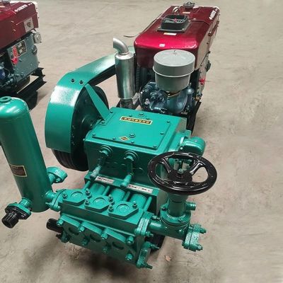 2.5MPa nominal basınçlı sondaj çamur pompası 160L/dakikada teorik akış hızı ve 1450×745×970 genel boyutları ile