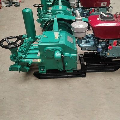 Güçlü BW160-10 Sondaj Çamur Pompası 1450×745×970mm Toplam Boyutlar 11kW Ağır İşlemli Sondaj Motorları