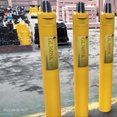 DHD, SD, Ql, Mission, Numa, Cop Shank DTH Hard Rock Drilling Hammer ve Well Drilling Standart Bağlantısı