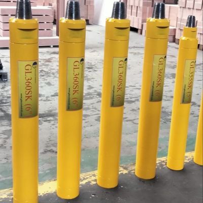 DHD, SD, Ql, Mission, Numa, Cop Shank DTH Hard Rock Drilling Hammer ve Well Drilling Standart Bağlantısı
