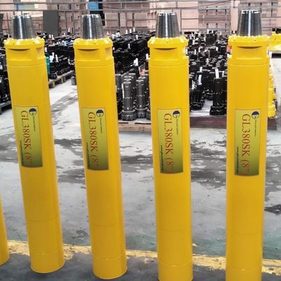 DHD SD Ql Misyonu Numa Cop DTH Sondaj Çekici Su Kuyusu Sondajı için Sondaj DHD Uç Şaft Güvenilirliği