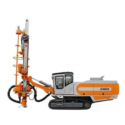 Taş ocağı / patlama deliği delme müteahhitleri için tam hidrolik DTH Yüzey Kaya Delme Rig