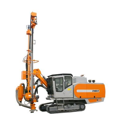 Taş ocağı / patlama deliği delme müteahhitleri için tam hidrolik DTH Yüzey Kaya Delme Rig