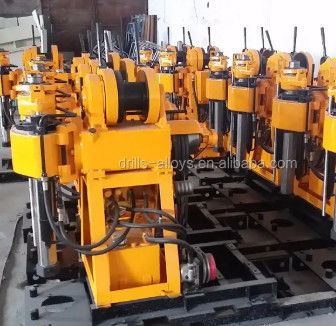 Makul Fiyat Kolay Taşınabilirlik Yüksek Verimlilik Karot Sondaj Makinesi Kompakt Yapı