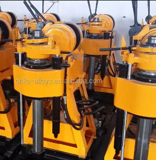 Makul Fiyat Kolay Taşınabilirlik Yüksek Verimlilik Karot Sondaj Makinesi Kompakt Yapı