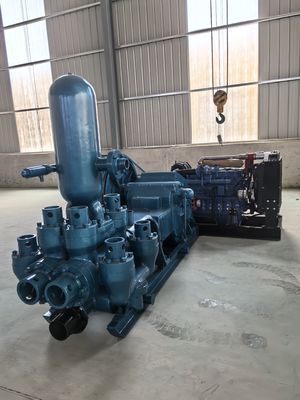 BW850-5 Yatay çift silindirli, karşılıklı hareketli, çift etkili pistonlu pompa