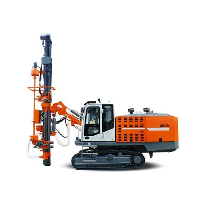 Güçlü DTH matkabı 138-165 mm delik aralığı ve 0-80 rpm dönme hızı ile