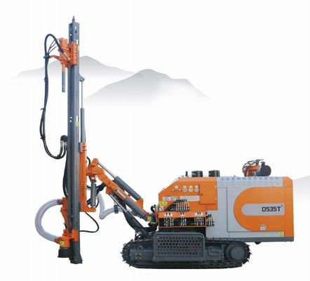 420 mm yerden temizlik Entegre matkap 24 bar Yüksek performans için maksimum çalışma basıncı