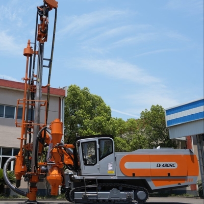 Değerli Metal Madenciliği ve Patlatma için Yüzey Paletli Delik Delme Makinesi