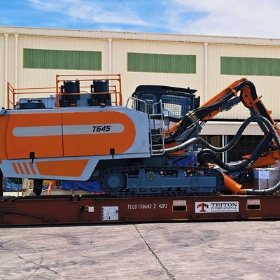 Değerli Metal Madenciliği ve Patlatma için Yüzey Paletli Delik Delme Makinesi