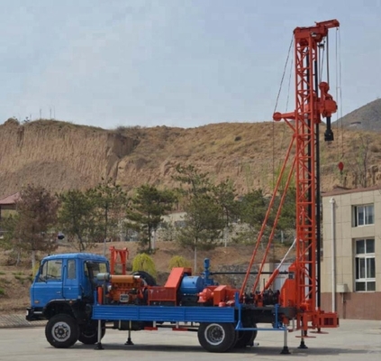 8.5m Direk Yüksekliği Keşif Sondaj Kuleleri, 5900*2200*3000mm Nakliye Boyutları ile