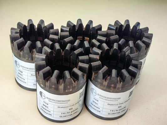 PDC Rotary Bit Hızlı ve doğru sondaj için ideal çözüm Hata Mesajı Yasak