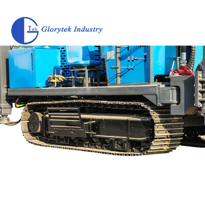 GL600S Su ve jeotermal kuyular için Top Hammer Hidrolik Döner Sondaj Aracı