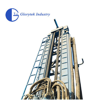 Gl600s Top Hammer Crawler Type Su kuyusu sondajı / 600m derinlik için sondaj cihazı