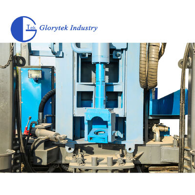 Gl600s Top Hammer Crawler Type Su kuyusu sondajı / 600m derinlik için sondaj cihazı