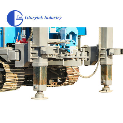 GL600S Sürünen Tip Su Kuyu Kuyuları/600m Derinlik ve 105-500mm Çaprazlık için Kuyu Kuyuları/Kuyu Kuyuları 6 G