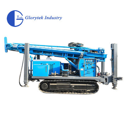 GL600S Paletli Tip Su Kuyusu Sondaj Makinesi/Sondaj Rig, 600m Derinlik ve 105-500mm Çap İçin