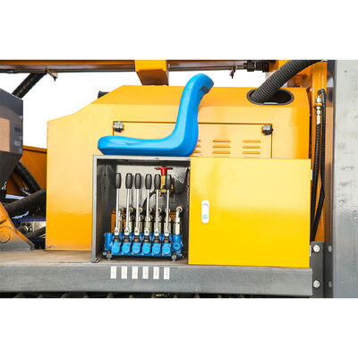 Tam Hidrolik GL180R Kauçuk Çarpıcı Tipi Su Kuyuları 180m Derinlik İçin Kuyu Kuyu / Kuyruklama Rig