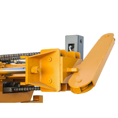 GL180R Kauçuk Yürüyen Tip Su Kuyu Kuyuları/Körme Rig Kuyuları Geotermal Pompa Kuyuları