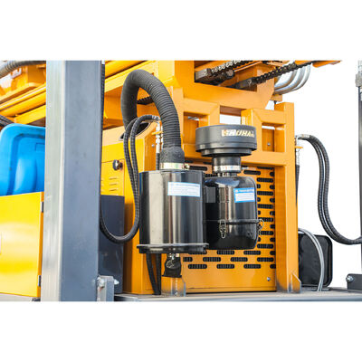 Rubber Crawler Type Water Well Drill/Drilling Rig Drilling Construction Engineering Holes