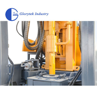 Yüksek Performanslı GL180R Kauçuk Paletli Su Kuyusu Sondaj Makinesi