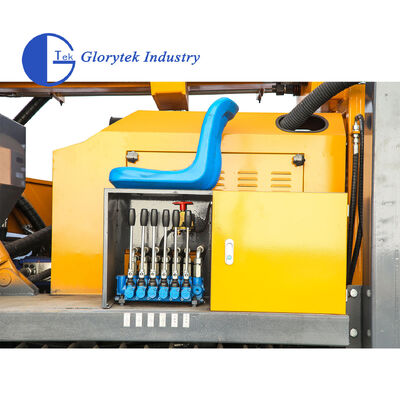 Kauçuk sürünen tip Su kuyusu sondajı / sondaj cihazı Jeoteknik araştırma için sondaj