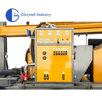 Kauçuk sürünen tip Su kuyusu sondajı / sondaj cihazı Jeoteknik araştırma için sondaj