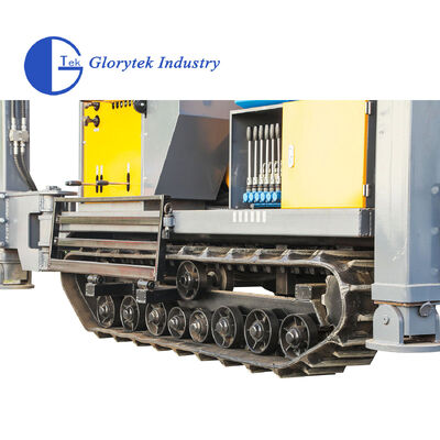 Kauçuk sürünen tip Su kuyusu sondajı / sondaj cihazı Jeoteknik araştırma için sondaj