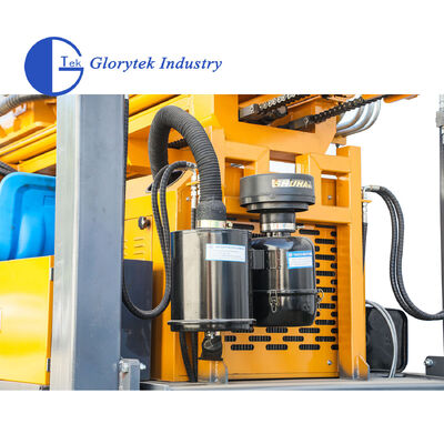 Kauçuk sürünen su kuyusu tipi Çiftlik sulama ve endüstriler için sondaj kuyuları