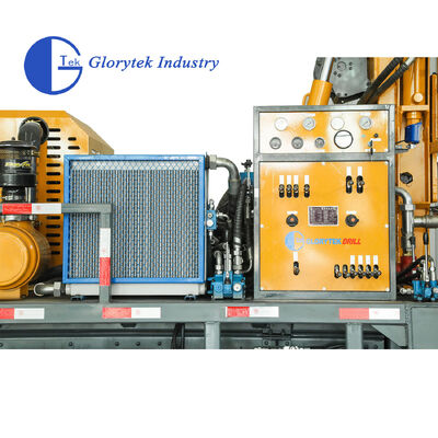 Verimli sondaj çözümleri için 500 metrelik tam hidrolik kamyon sondaj sistemi