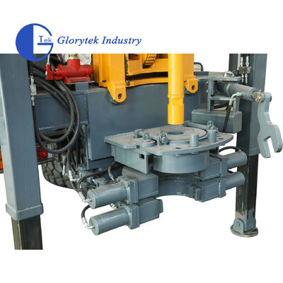 Verimli sondaj çözümleri için 500 metrelik tam hidrolik kamyon sondaj sistemi