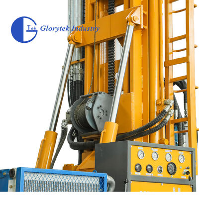 500m Tam Hidrolik Kamyon Su Kuyu Kuyruklama Rig Ağır Görevli Uygulamalar İçin