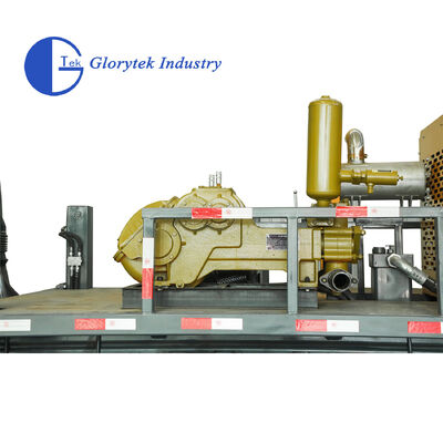 500 metrelik tam hidrolik kamyonlu çamur pompası ile derin kuyunun delme teçhizatı
