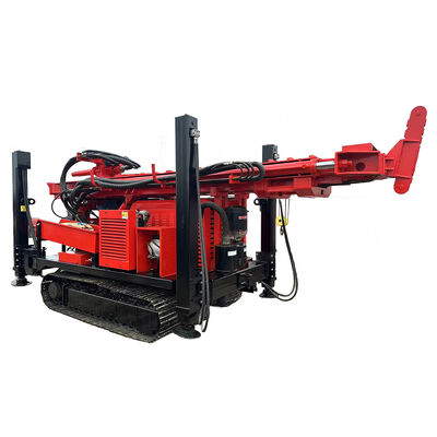 Fully Hydraulic Crawler Type Drill/Drilling Rig Borehole Drilling Equipment 350m Depth