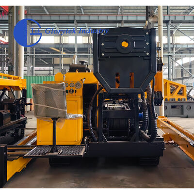 Kömür madenleri için GLDX-4 Crawler Şasi Tam Hidrolik Keşif Borma Rig