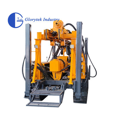 GDL-350 HQ NQ PQ Crawler Drilling Machine Geotechnical Diamond Core Drill/Drilling Rig with 500m Depth (500 metre derinliğe sahip)