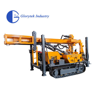GDL-350 HQ NQ PQ Crawler Drilling Machine Geotechnical Diamond Core Drill/Drilling Rig with 500m Depth (500 metre derinliğe sahip)