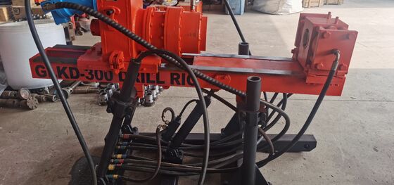 GLKD-300 Full Hydraulic Underground Core Drill/Drilling Rig
