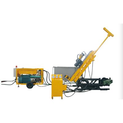 360 derece Kablolu Çekirdek Tam Hidrolik Yeraltı Çekirdek Matkabı / Matkabı