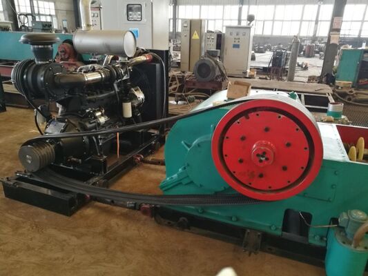 Yüksek Performanslı 3nb Serisi 3nb-130 Çamur Pompası Tek Etkili Triplex Çamur Pompası Petrol Sondajı için