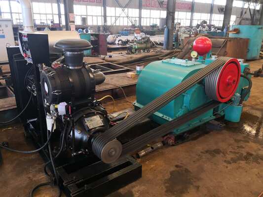 Yüksek Performanslı 3nb Serisi 3nb-130 Çamur Pompası Tek Etkili Triplex Çamur Pompası Petrol Sondajı için