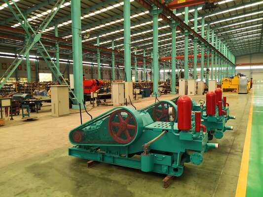 Yüksek Performanslı 3nb Serisi 3nb-130 Çamur Pompası Tek Etkili Triplex Çamur Pompası Petrol Sondajı için