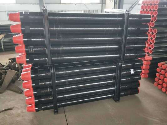 114mm Çap 6090mm Uzunluk Karbon Çelik Su Kuyusu Sondaj Borusu Sondaj Makineleri İçin