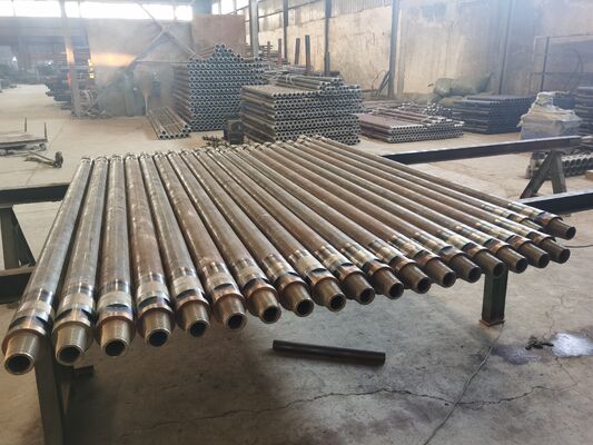 114mm Çap 6090mm Uzunluk Karbon Çelik Su Kuyusu Sondaj Borusu Sondaj Makineleri İçin