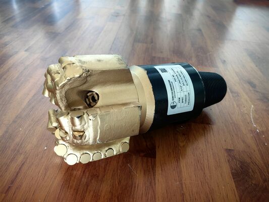 8 1/2 İnç 5 Bıçaklı PDC Sondaj Ucu (Su Kuyusu Sondajı İçin, API REG Dişli)